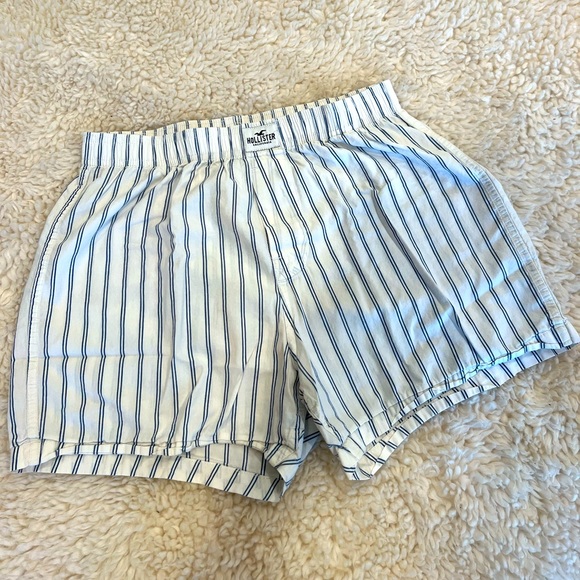 Hollister Underwear & Socks Hollister Mens Boxer Shorts White With